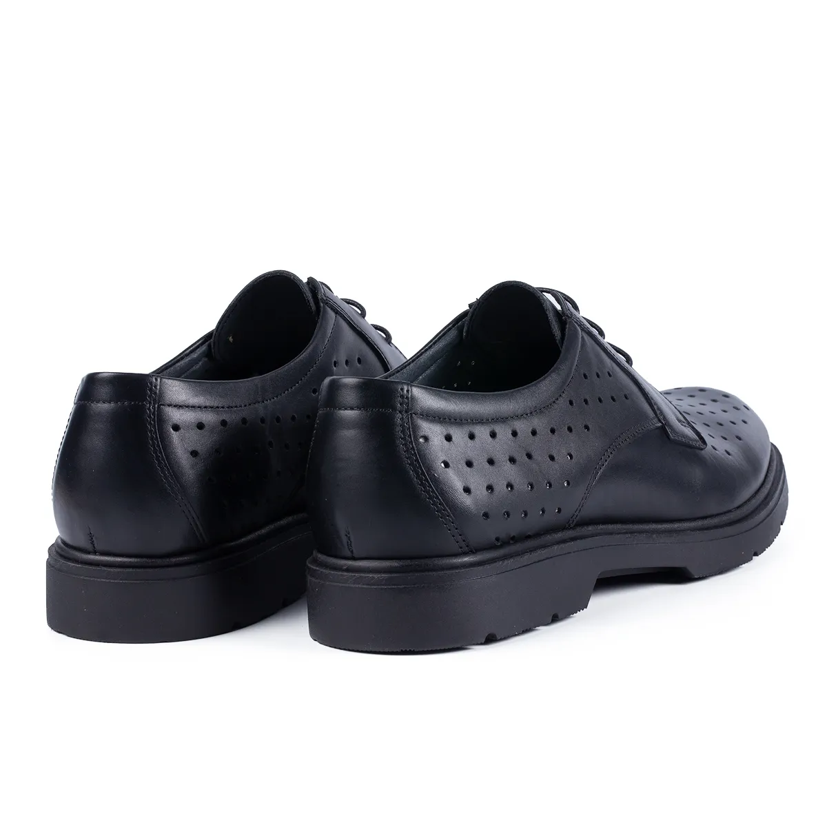 Lucas Shoes 111 Politie pantofi barbati piele naturala