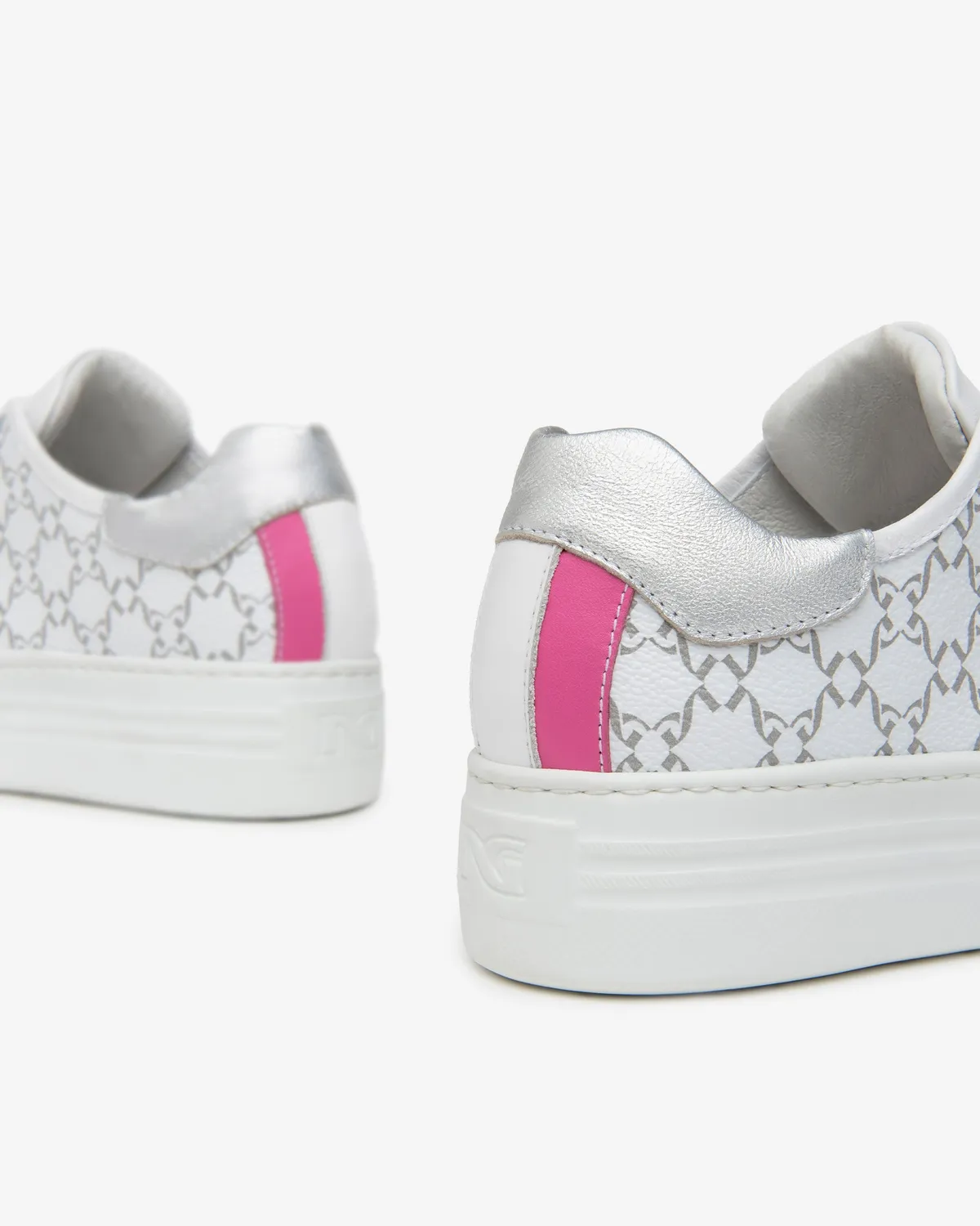 Sneakers damă NeroGiardini piele primăvară-vară