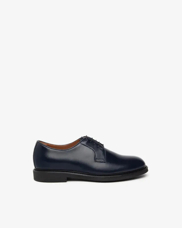 NeroGiardini pantofi derby barbati piele