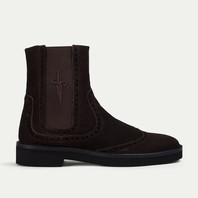 Cesare Paciotti Tailor Chelsea ghete piele maro