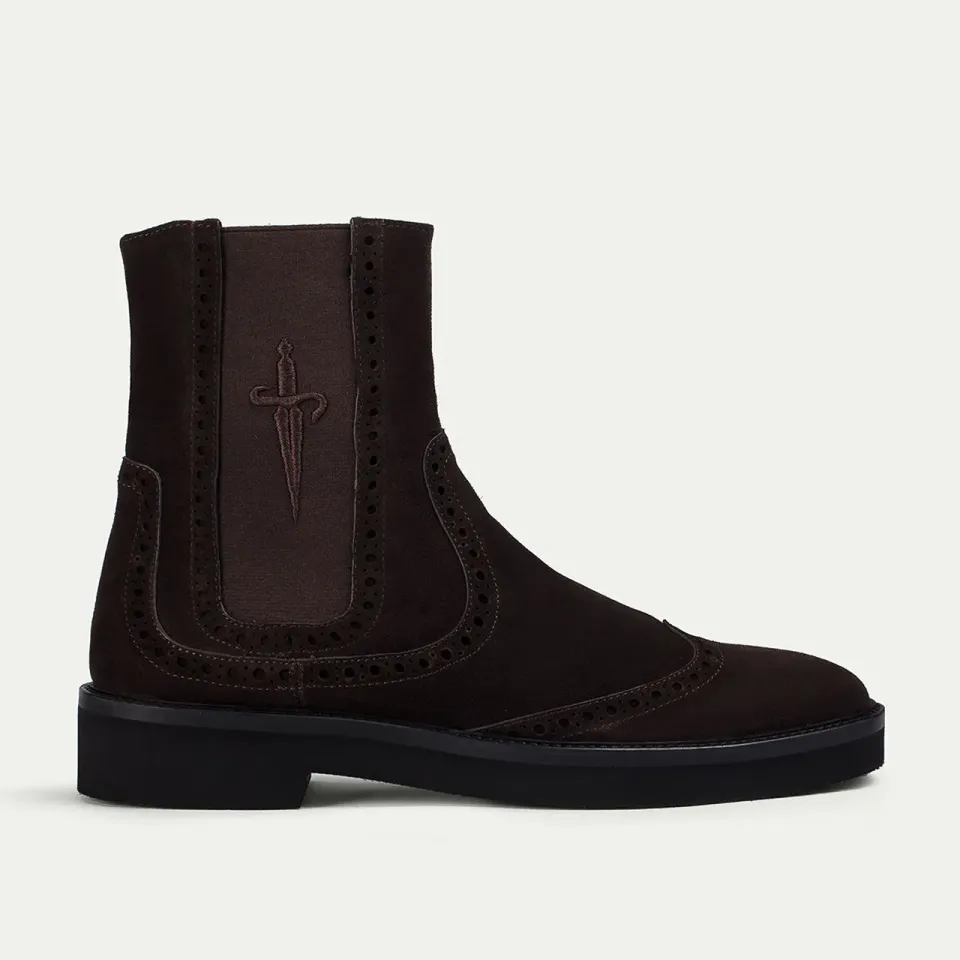 Cesare Paciotti Tailor Chelsea ghete piele maro