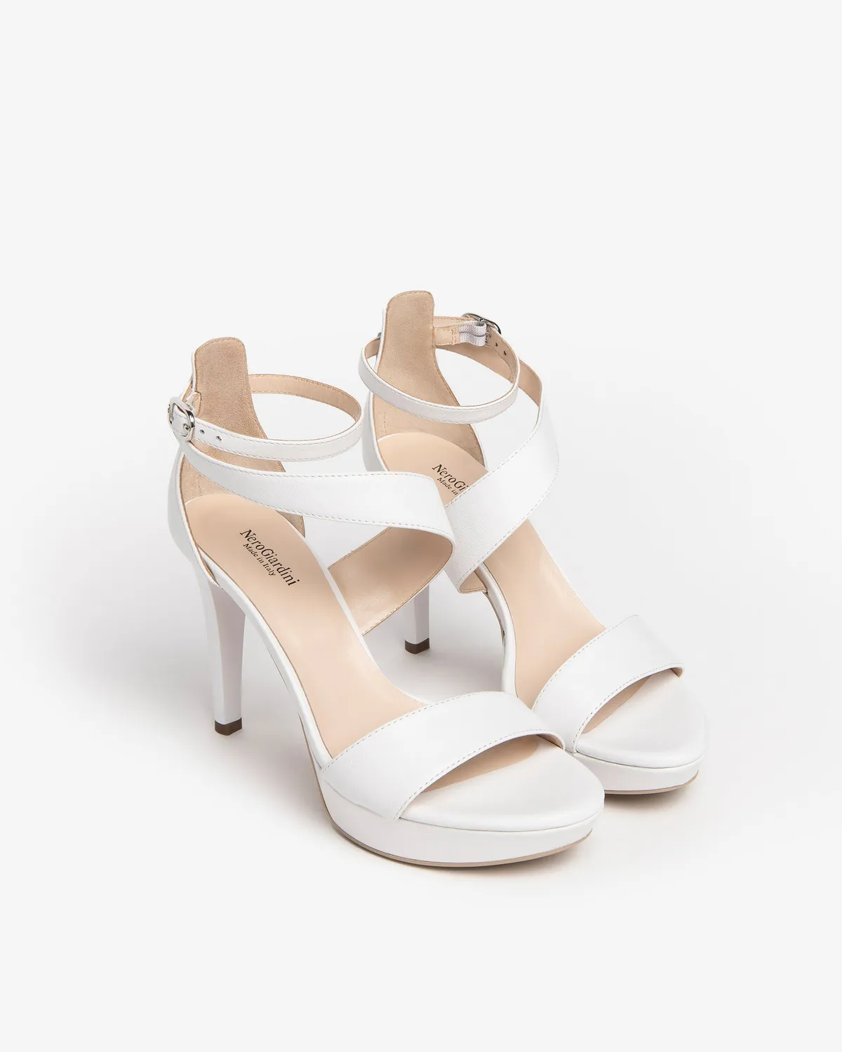NeroGiardini sandale elegante piele nunta Premium