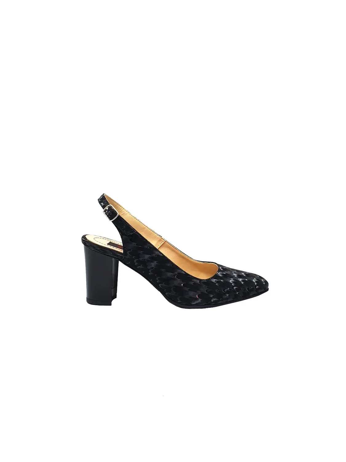 Catinca Shoes V7 N3D sandale damă negru 3D