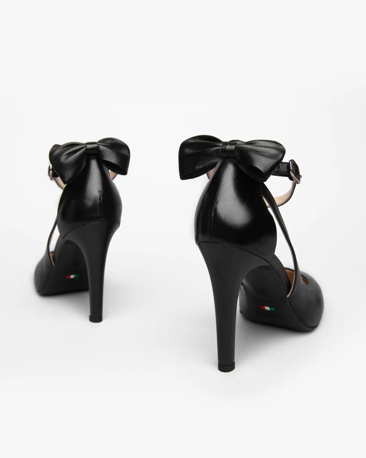NeroGiardini Pantofi Dama Piele Toc Stiletto 95 mm