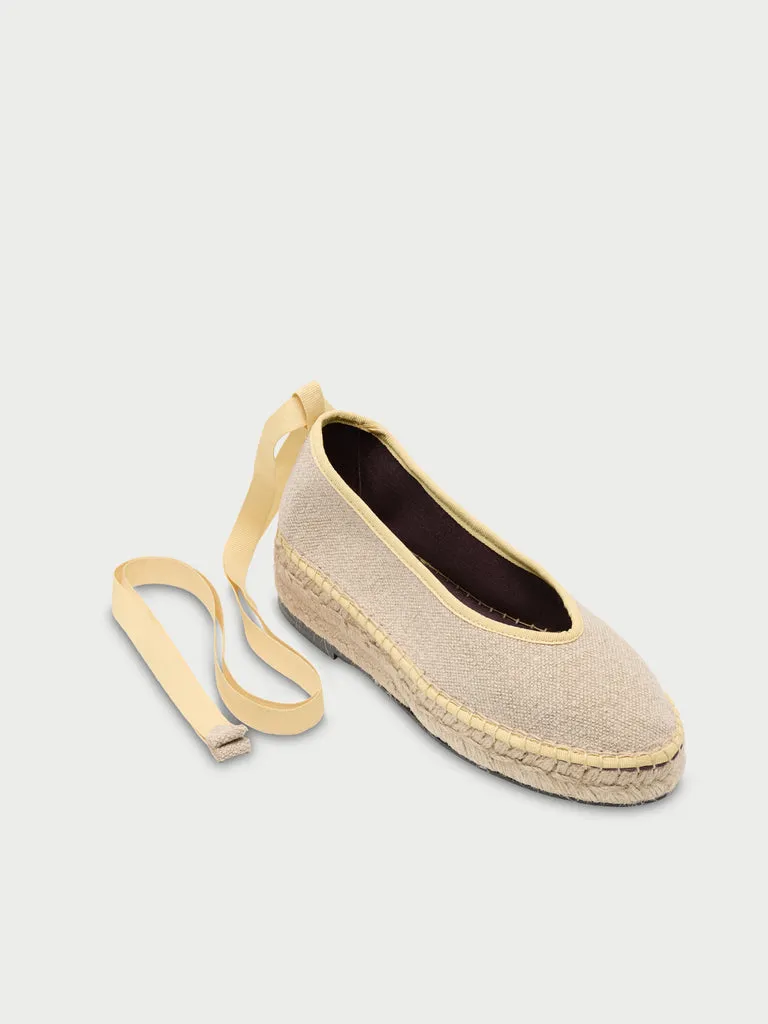 Flagelus Summer Swing Cream balerini bej