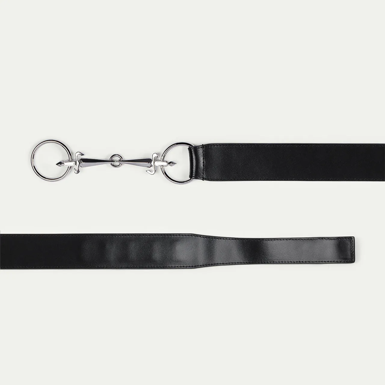 Cesare Paciotti Double-Dagger curea piele naturala unisex