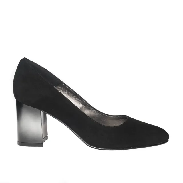 Catinca Shoes R7 NA pantofi dama piele negru antilopa