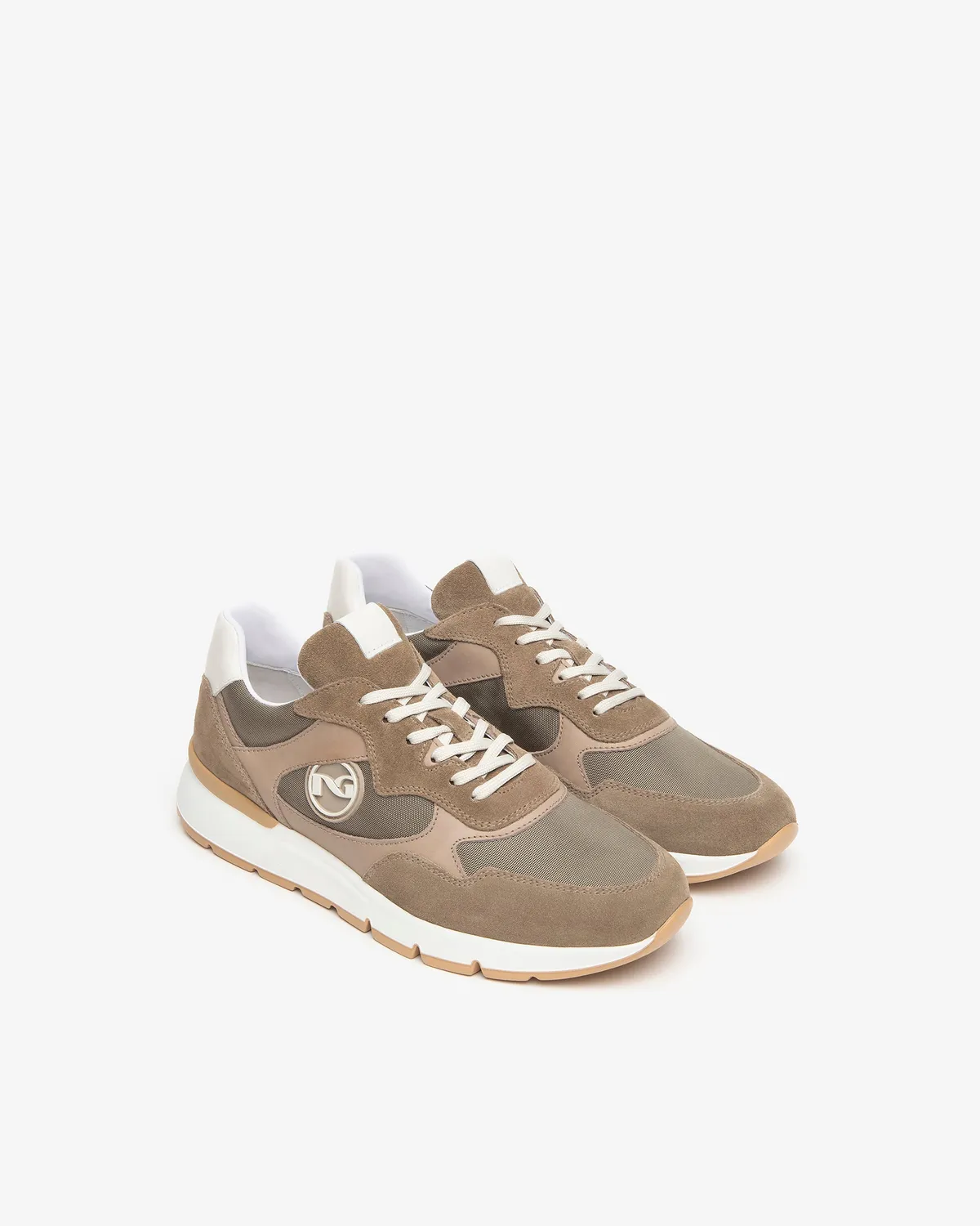 NeroGiardini sneakers bărbați piele întoarsă