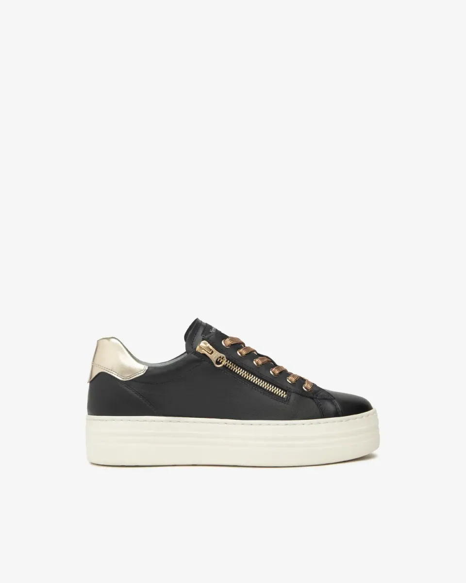 NeroGiardini sneakers dama piele + textil 35-41