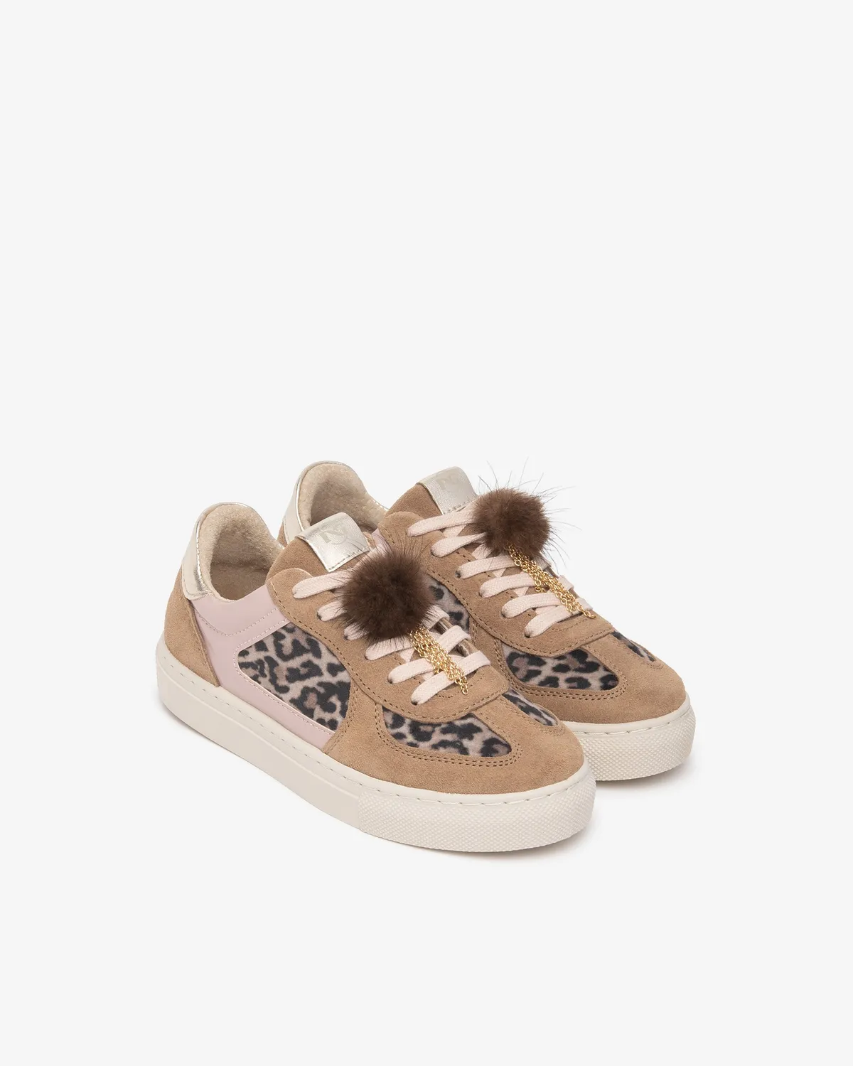 NeroGiardini sneakers adolescente piele animal print