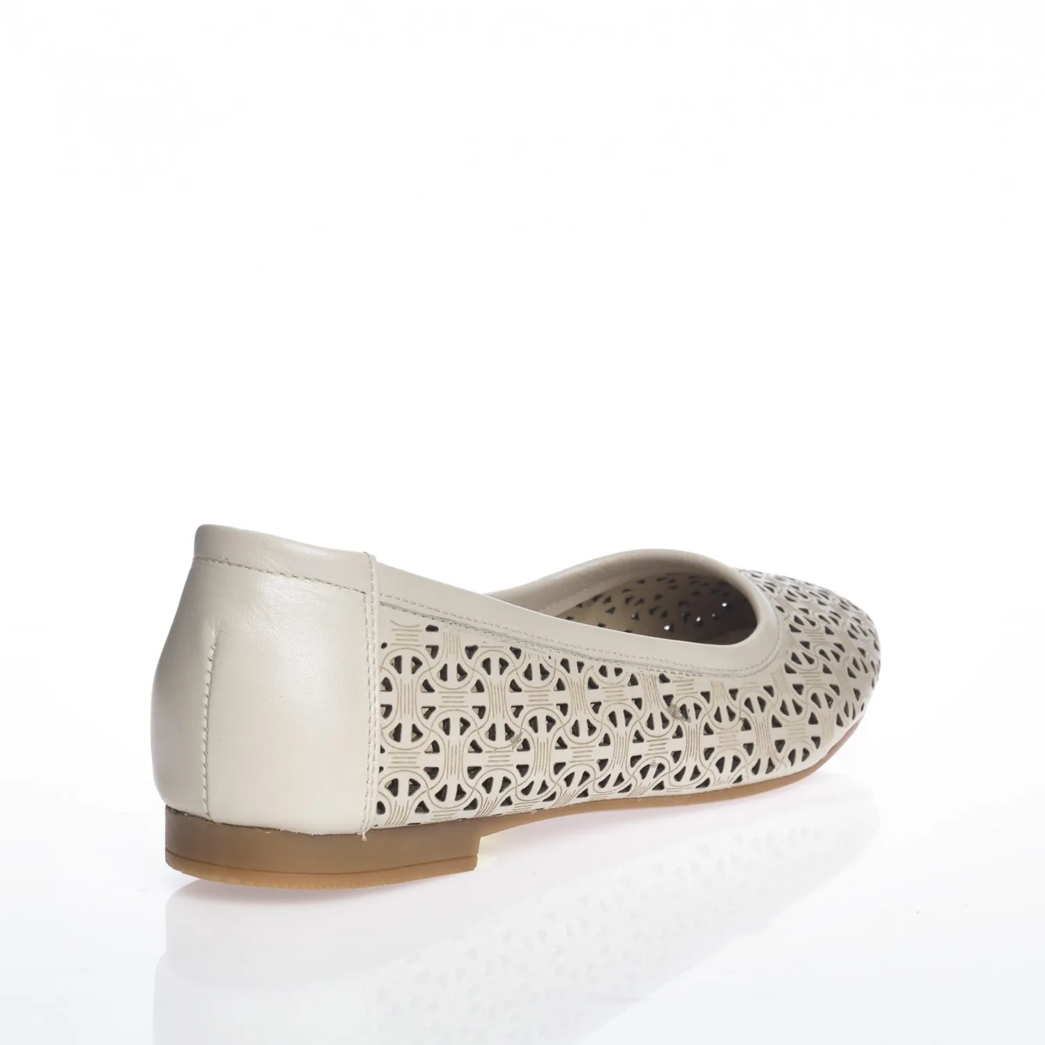 Catinca Shoes BL 4 B balerini damă piele bej