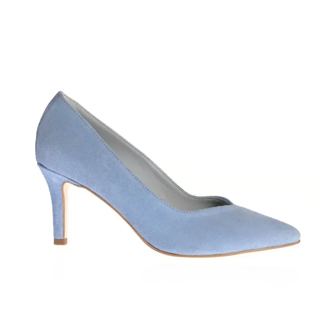 Ana Urbana Shoes Austin pantofi albaștri toc 6,5 cm