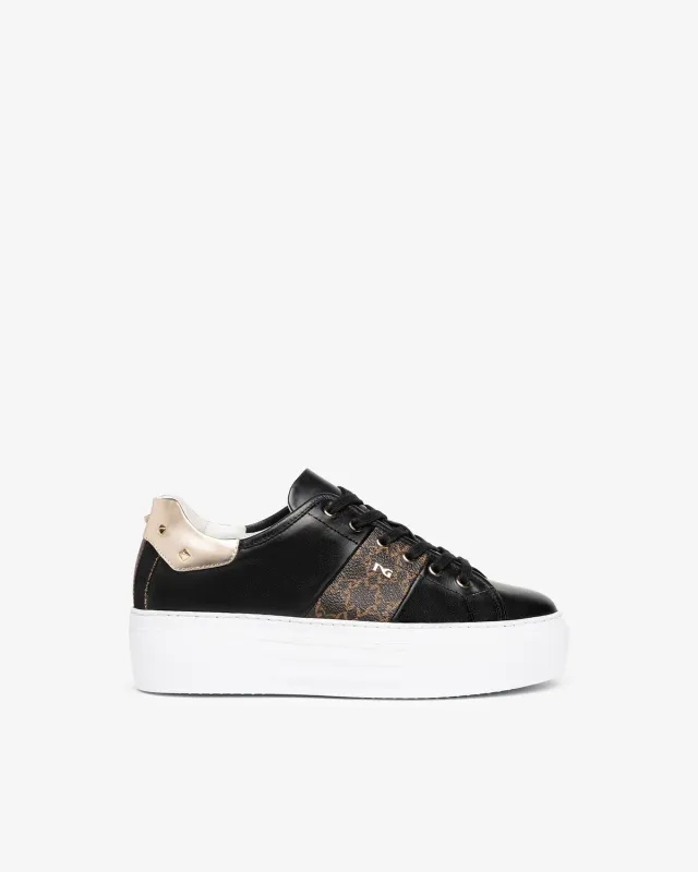 NeroGiardini Sneakers Dama Piele Toamna Iarna