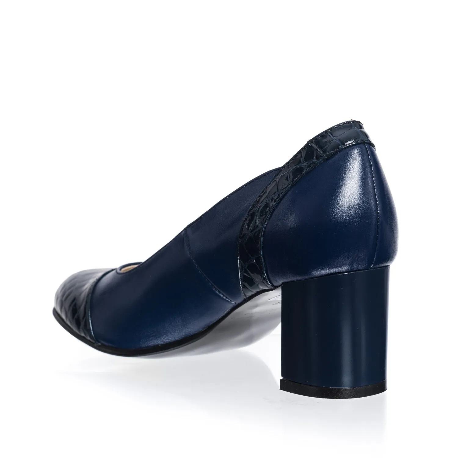 Catinca Shoes C33 ACA pantofi dama piele albastra