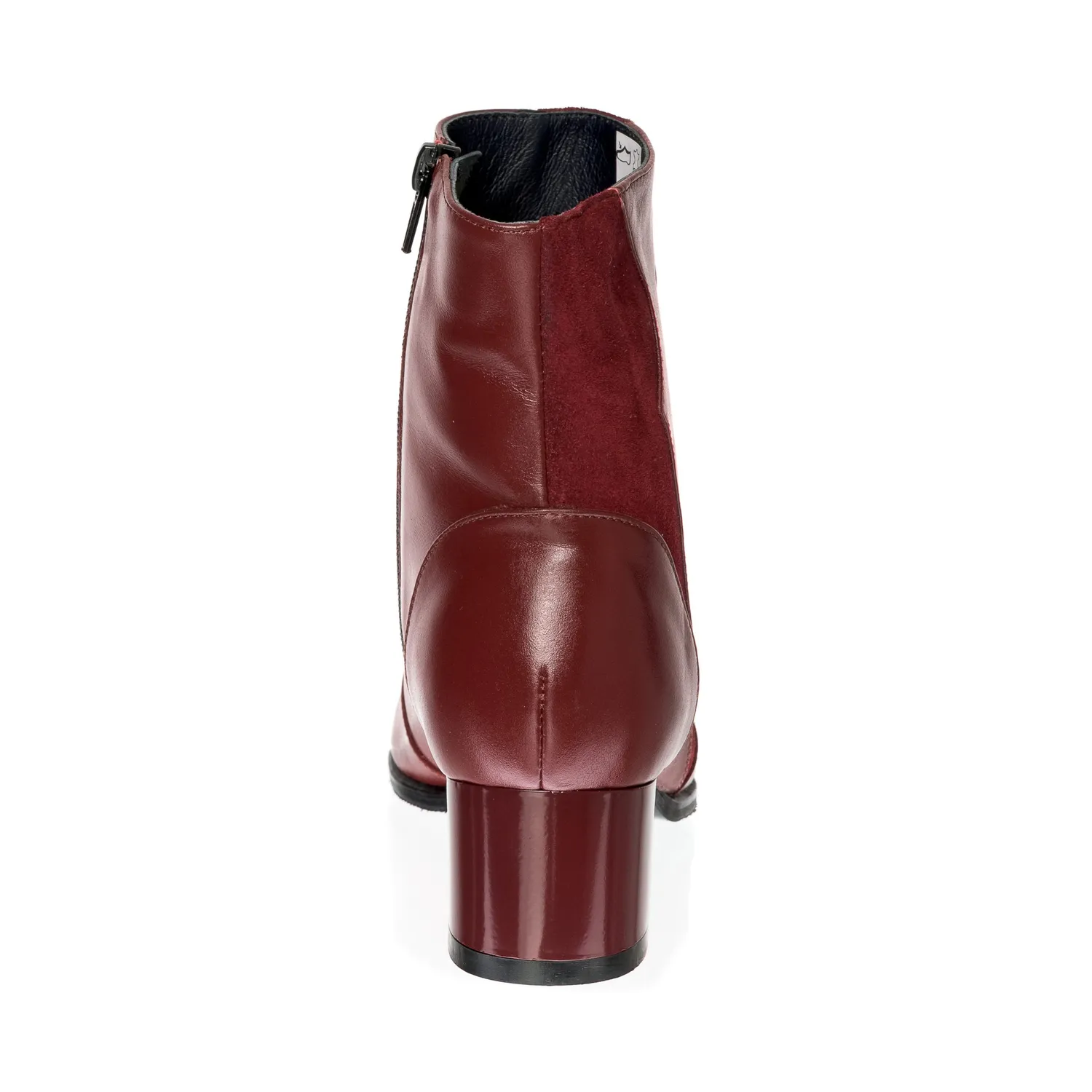 Catinca Shoes GX40 BoBA ghete dama piele bordo antilopa