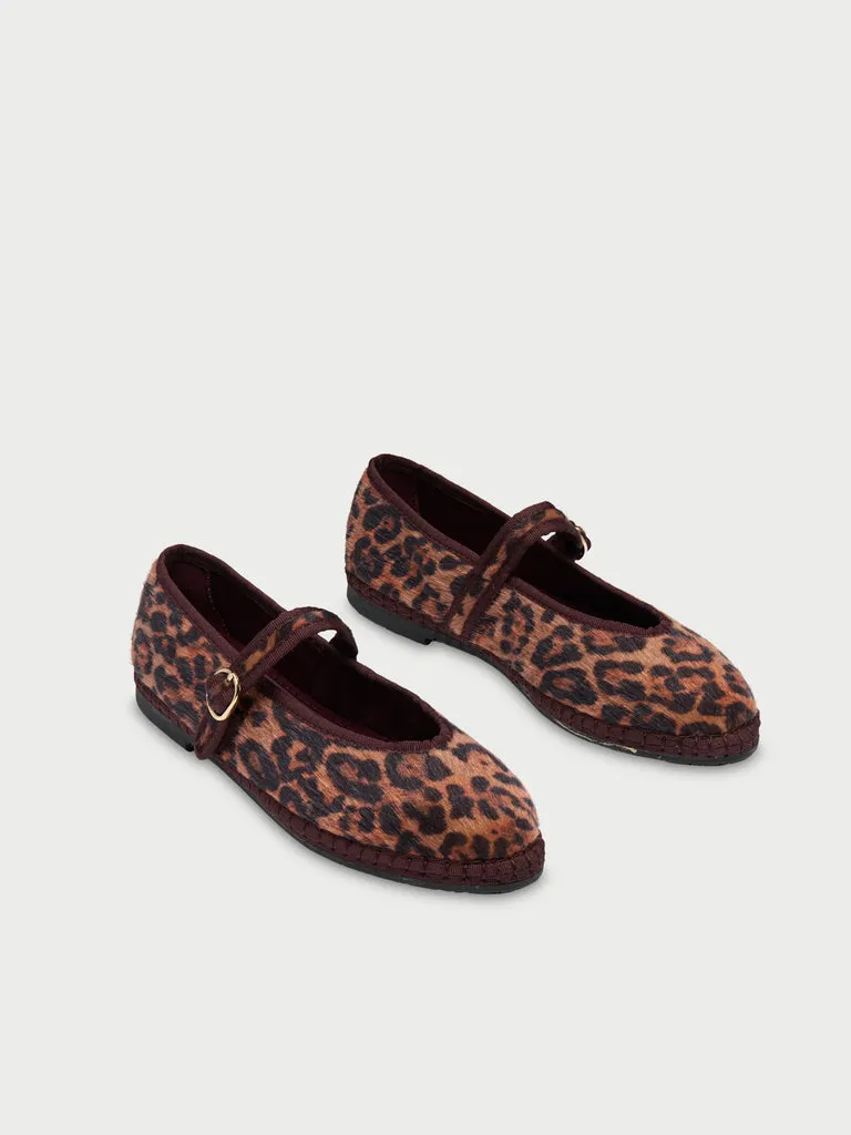 Flagelus Pierre balerini Feline Brown leopard