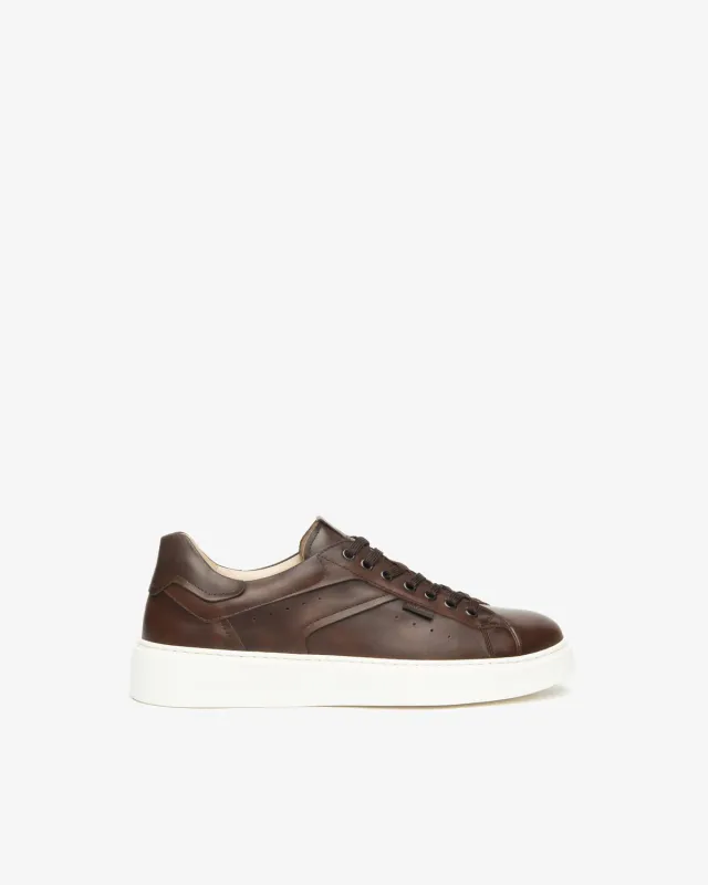 Sneakers barbati NeroGiardini piele primavara