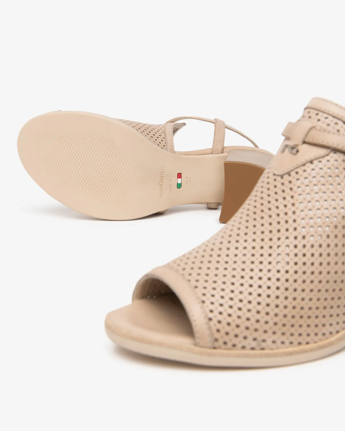 NeroGiardini sandale dama piele 35-41 vara