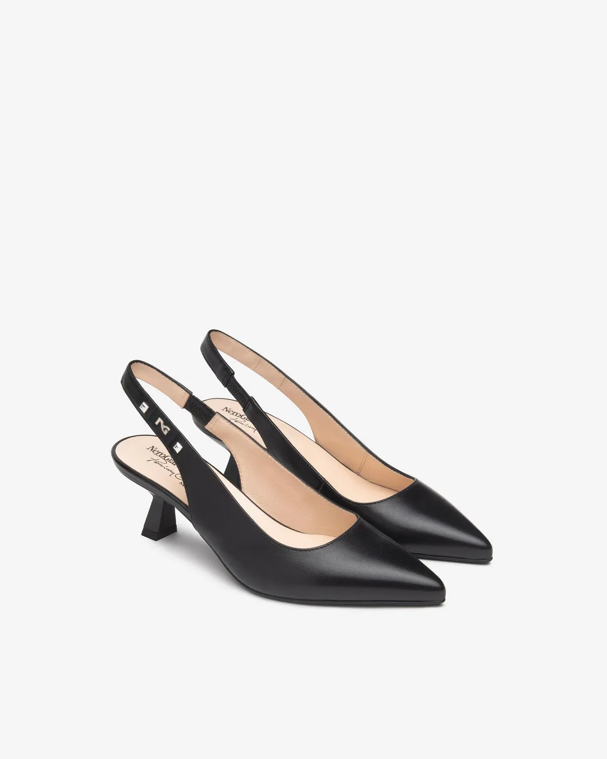 NeroGiardini slingback piele damă vară cu baretă