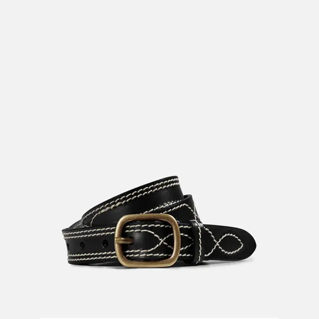 Cecilia Bringheli Motivo Black curea piele neagra