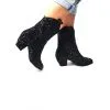 Catinca Shoes N3D ciocate piele naturala negru 3D