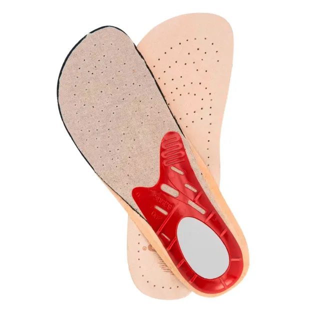 BÄR Balance branțuri piele nature 5 mm cărbune