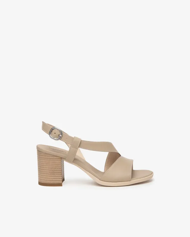 NeroGiardini sandale dama piele elegante