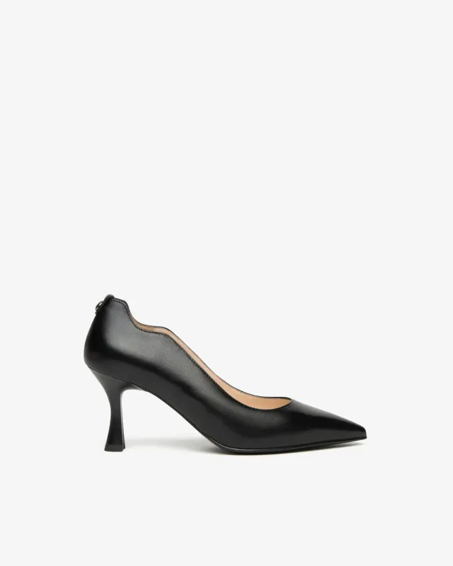 NeroGiardini Premium Collection pantofi dama piele eleganti