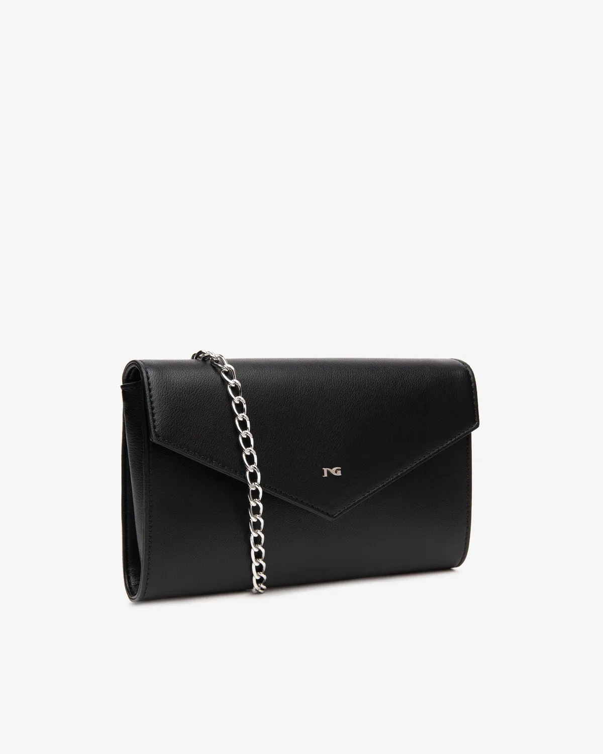NeroGiardini Plic Piele Dama Premium cu Lant