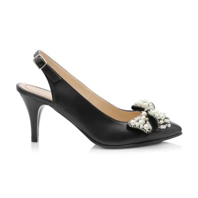 Catinca Shoes D57M NE sandale dama piele negre box