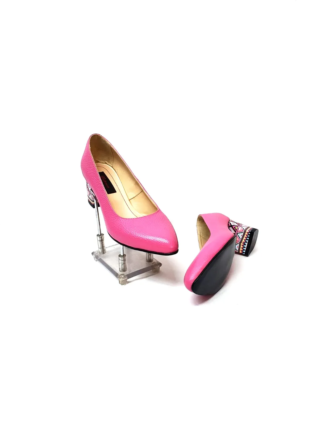 Catinca Shoes A2 RBTR pantofi dama piele roz model