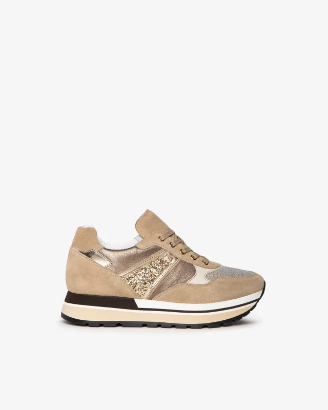 NeroGiardini Sneakers dama piele si intoarsa