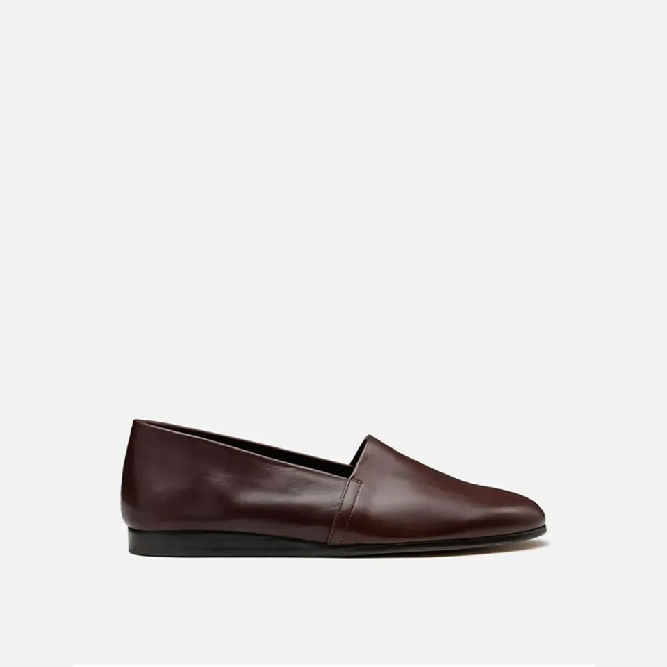 Cecilia Bringheli Amalfi Dark Brown espadrile maro
