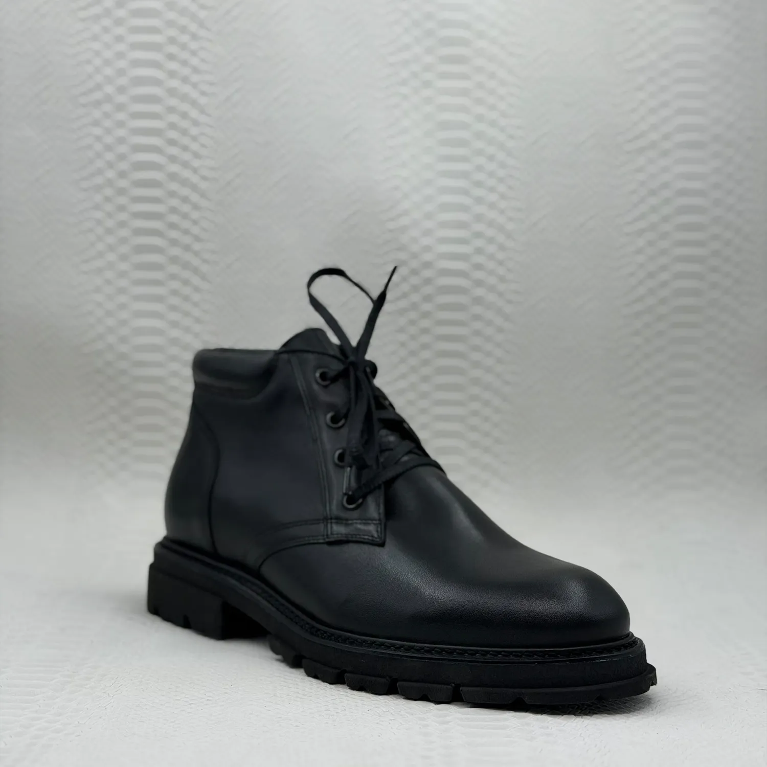Ghete bărbați Lucas Shoes 390 Negru Box piele