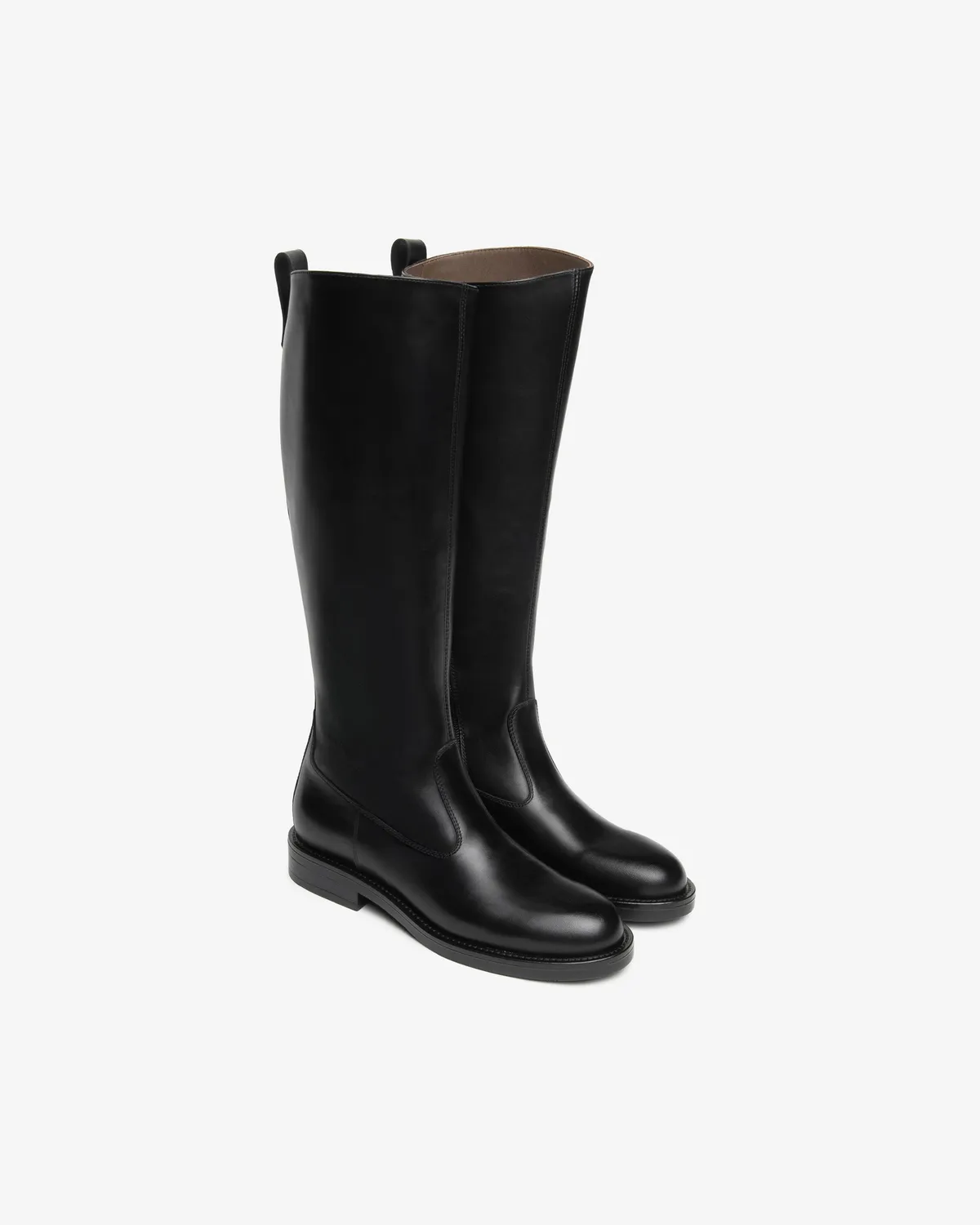 Cizme piele NeroGiardini dama toc 3 cm fermoar