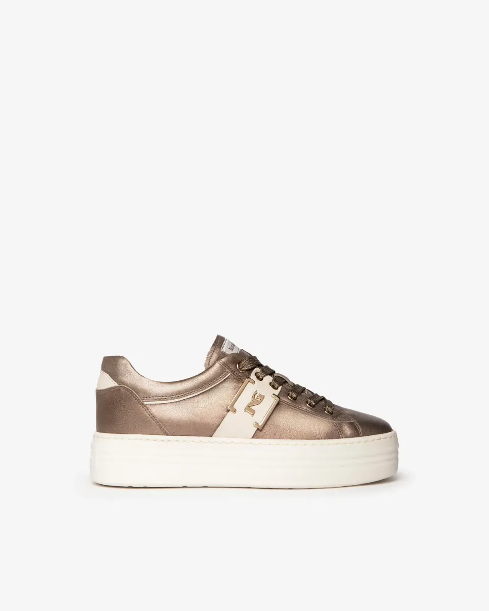 NeroGiardini Sneakers Dama Piele Naturala Iarna
