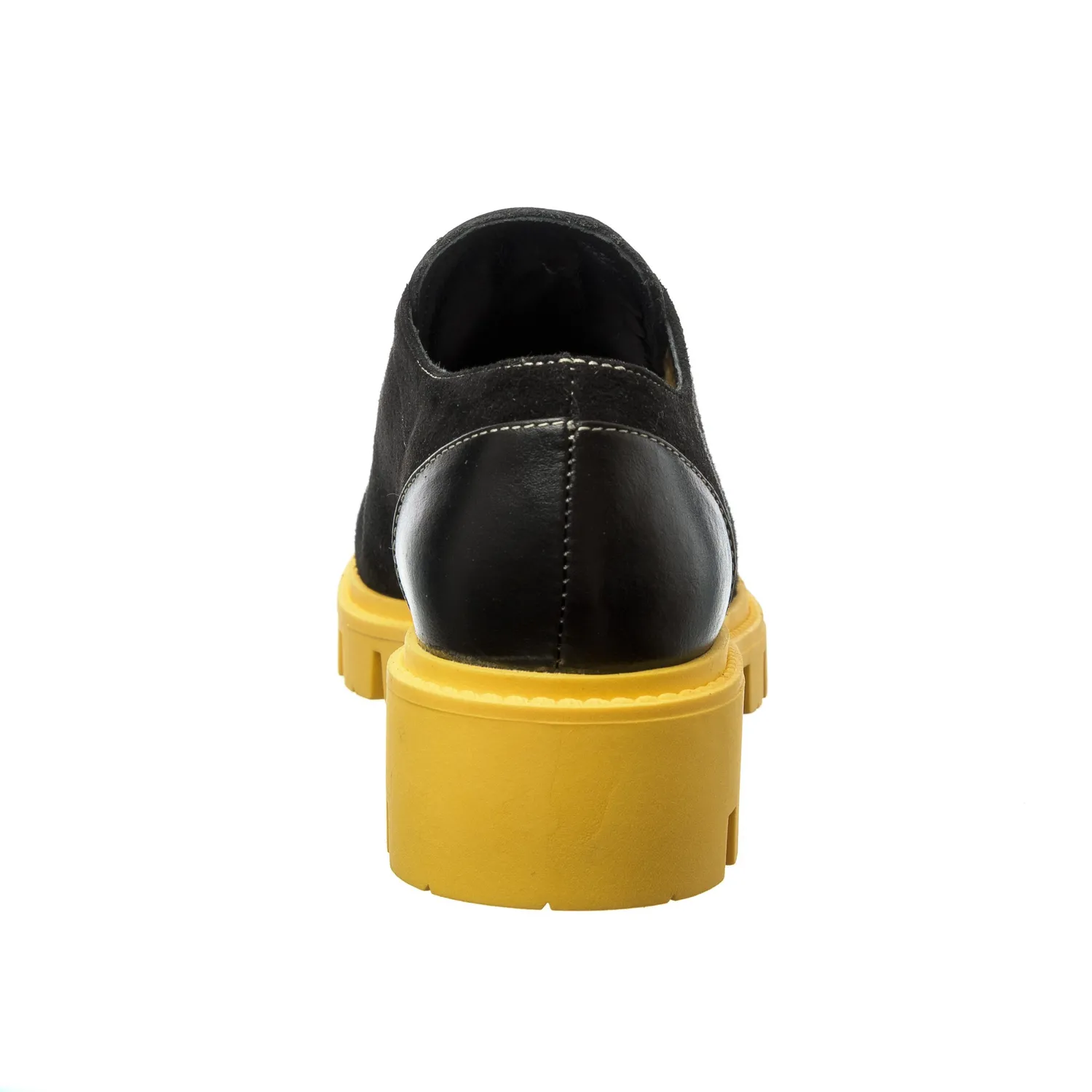 Catinca Shoes X2 pantofi damă piele negru antilopă