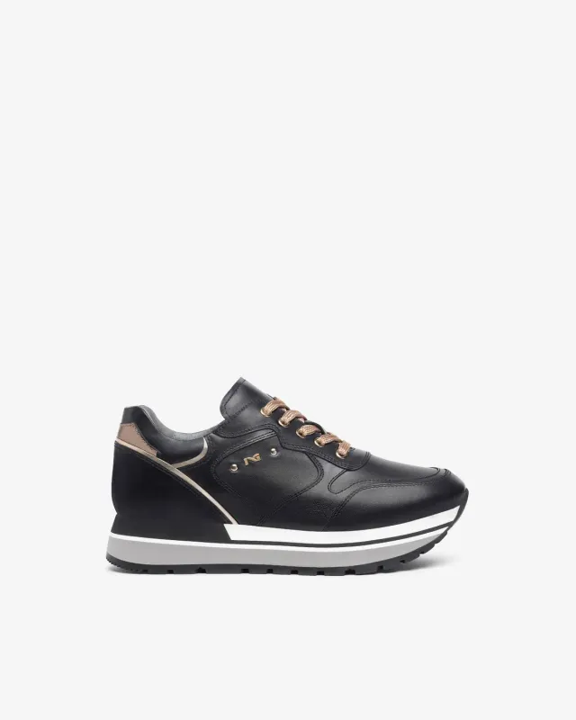 NeroGiardini sneakers piele dama confort zilnic