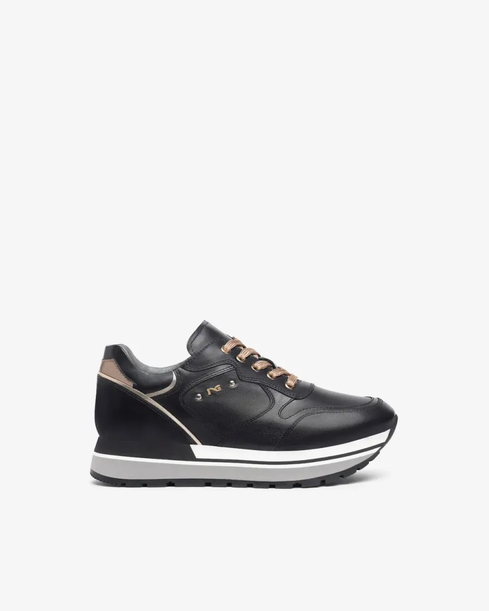NeroGiardini sneakers piele dama confort zilnic