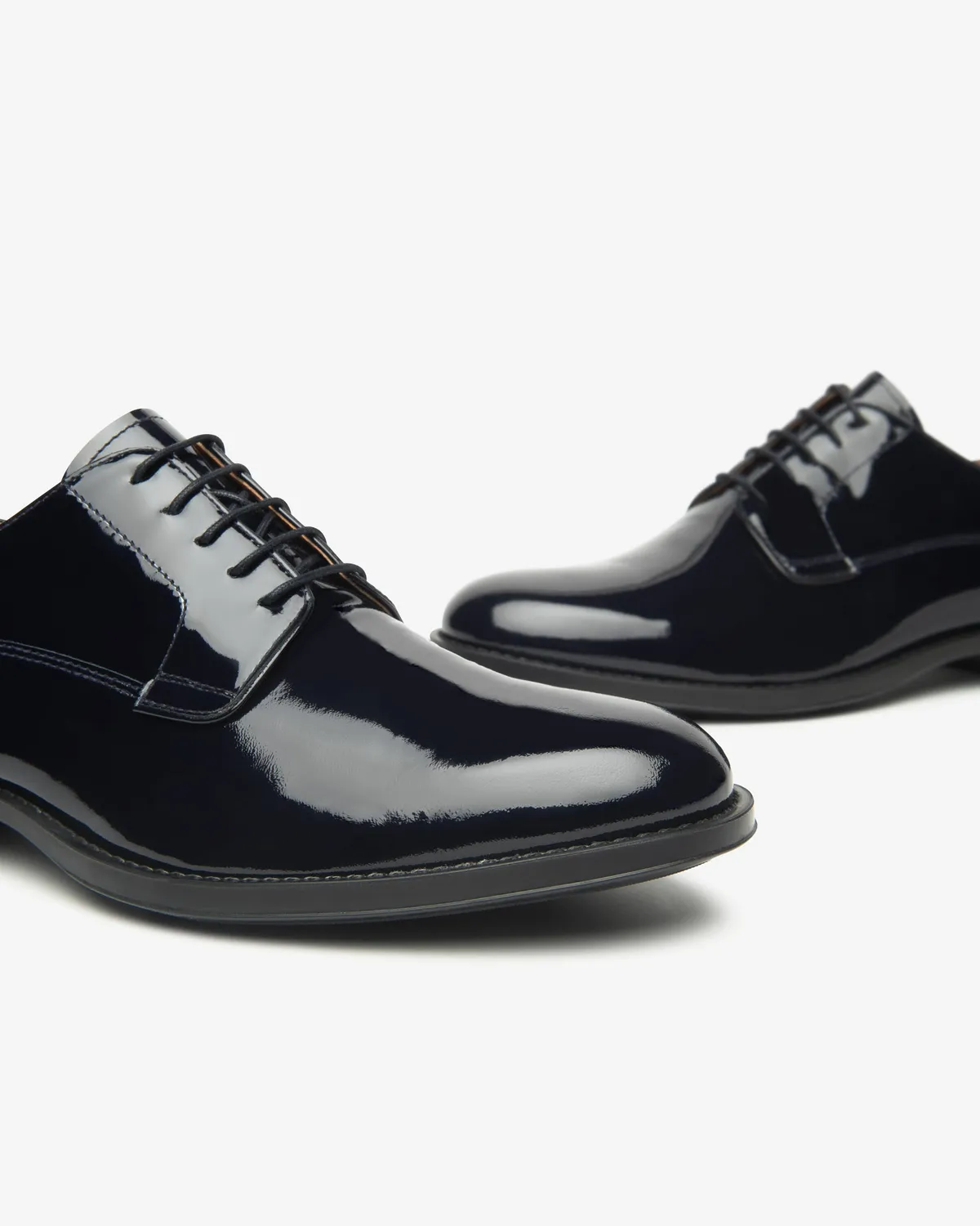 NeroGiardini Premium Collection pantofi derby lac barbati