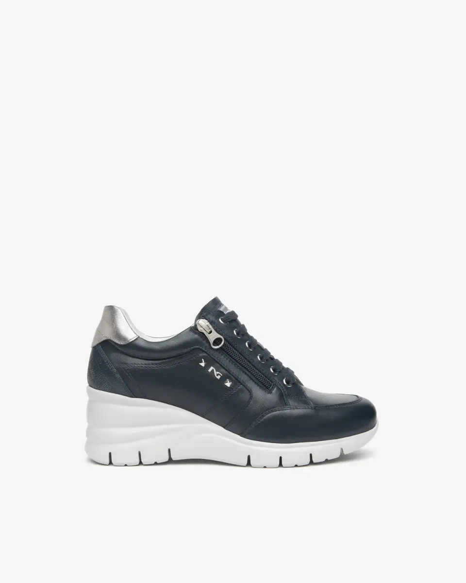 Sneakers piele dama NeroGiardini tehnici