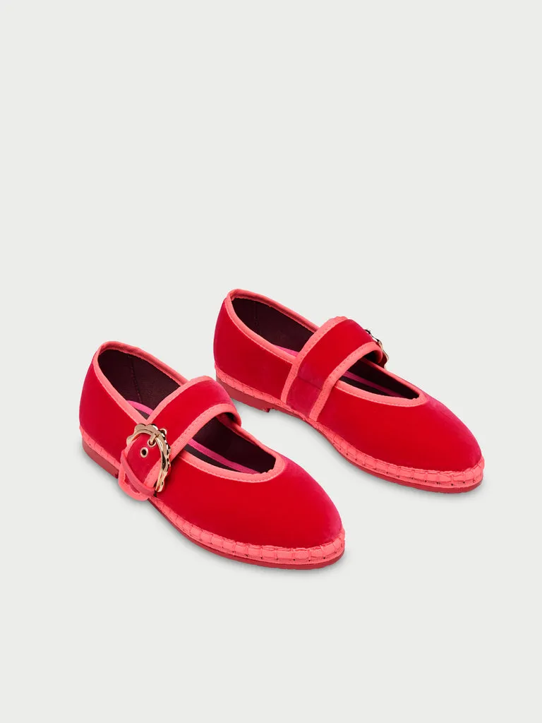 Flagelus Lady Sophie Pink pantofi dama fuchsia
