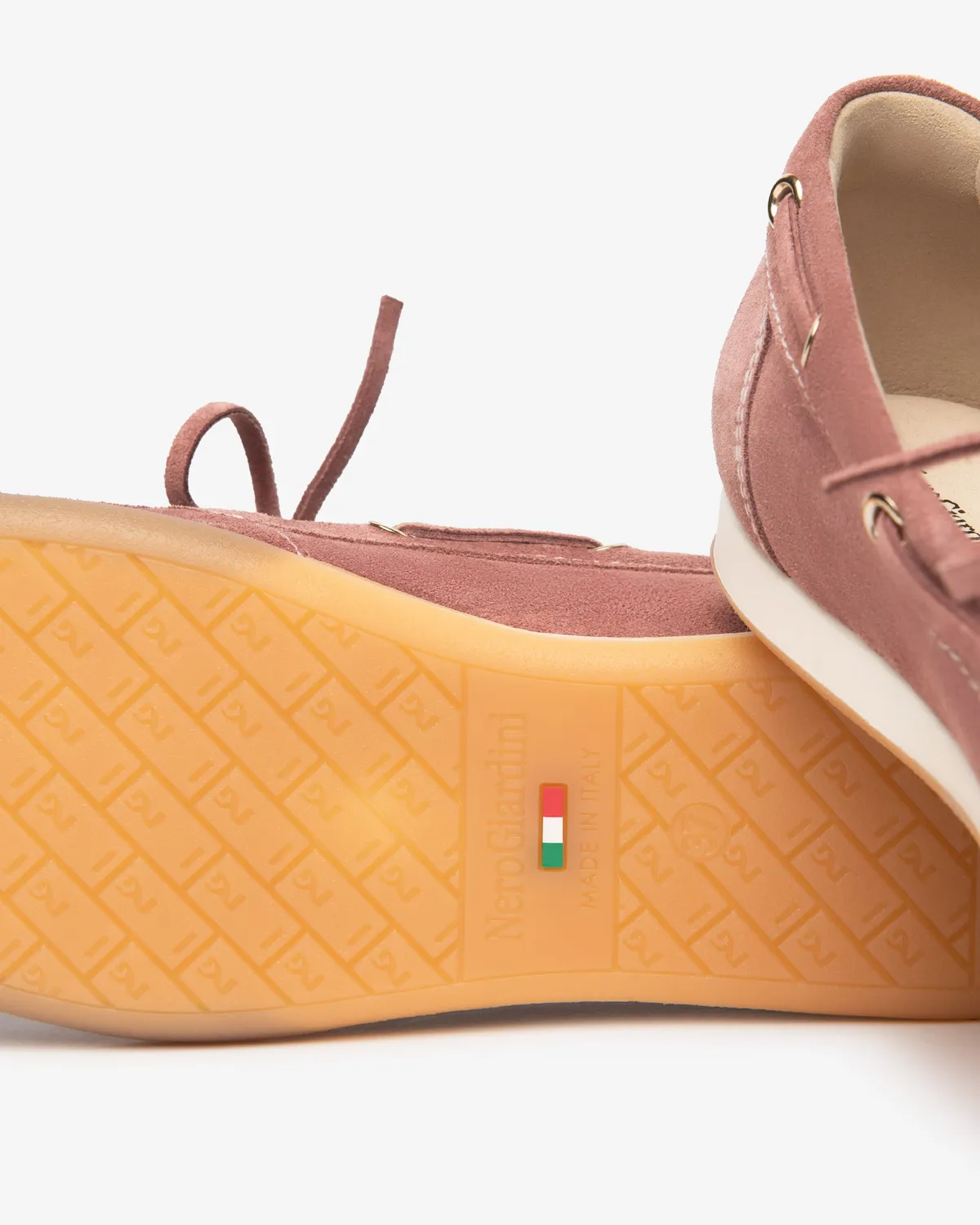 NeroGiardini mocasini piele intoarsa dama casual