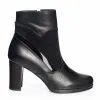 Catinca Shoes GX26 NBA ghete dama piele negru antilopa