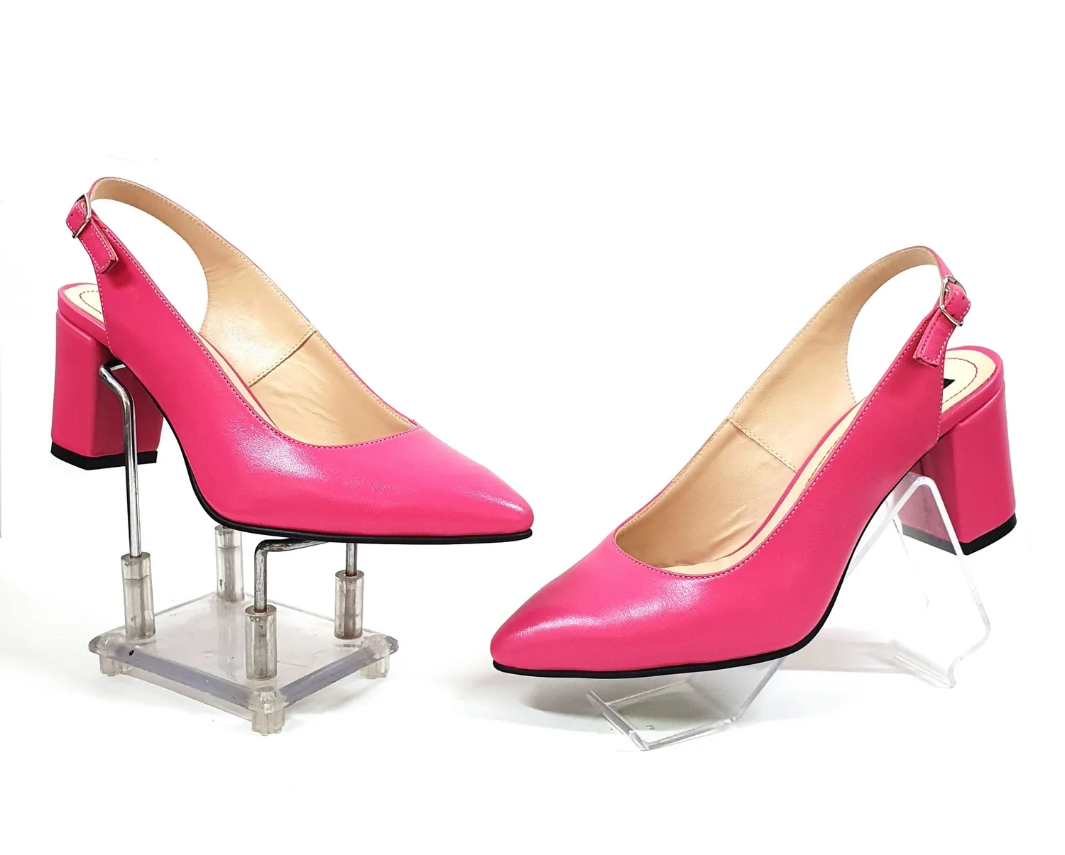 Catinca Shoes A91 R sandale damă piele naturală roz
