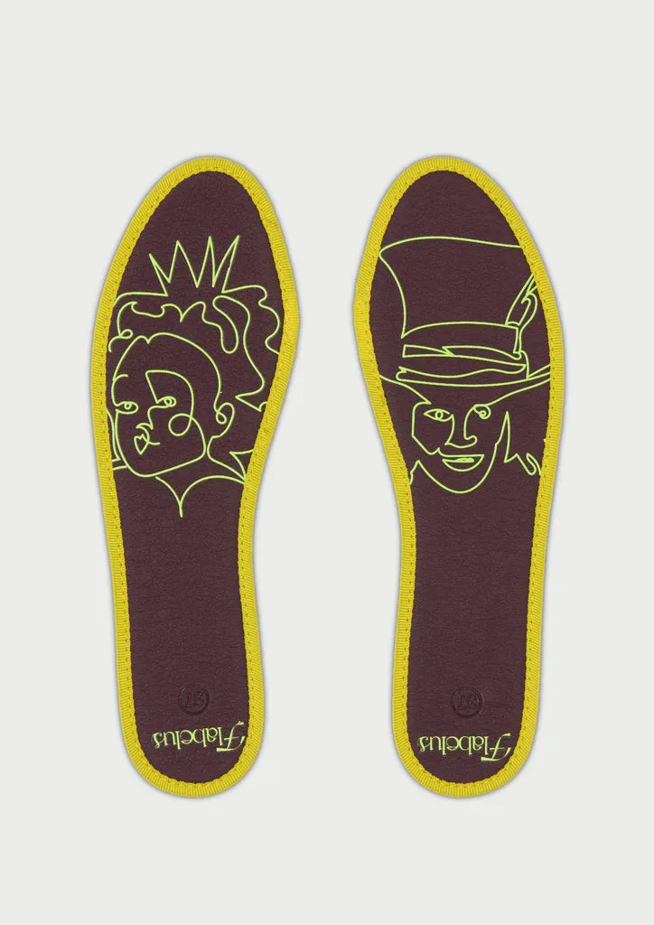 Flagelus Alice Insole Yellow branturi galbene respirabile