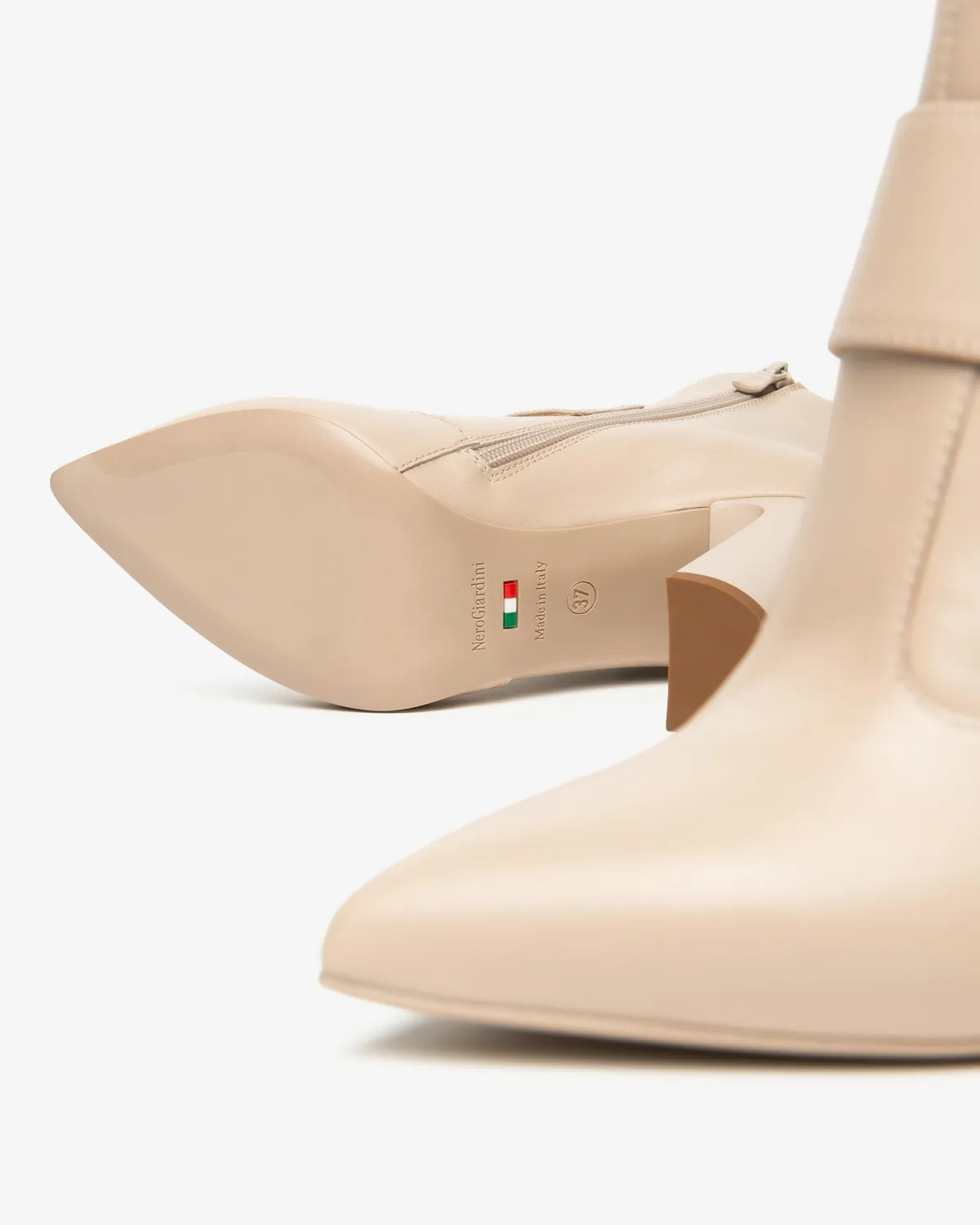 NeroGiardini Premium Collection ghete dama piele eleganta