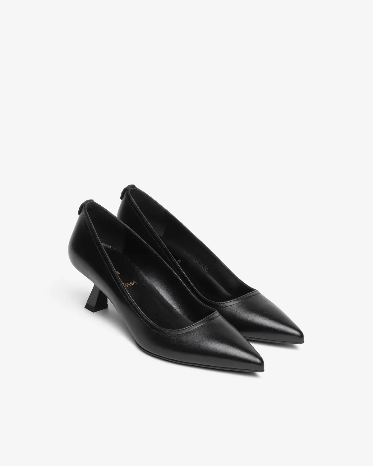 NeroGiardini pantofi piele dama toc 55 mm eleganti